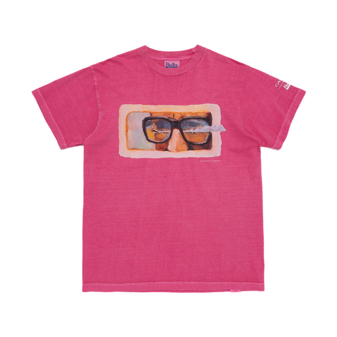 버퍼 카지노 랑데부 티셔츠 핑크(Buffer Casino Rendez Vous T-Shirt Pink)
