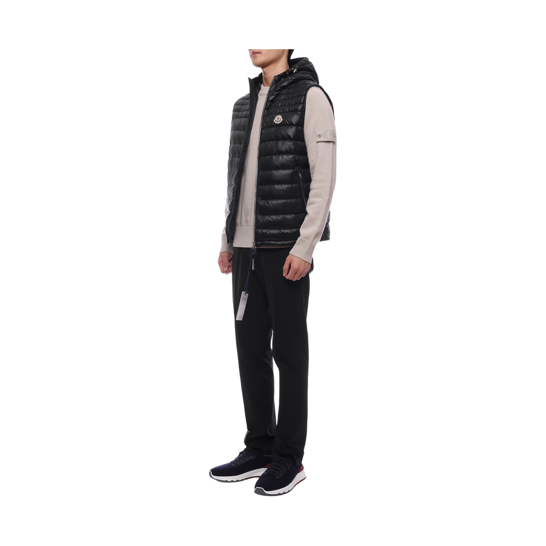 [15% 쿠폰] 몽클레르 오란트 후드 다운 베스트 블랙 - 25FW([15% 쿠폰] Moncler Orant Hooded Down Vest Black - 25FW) - 4