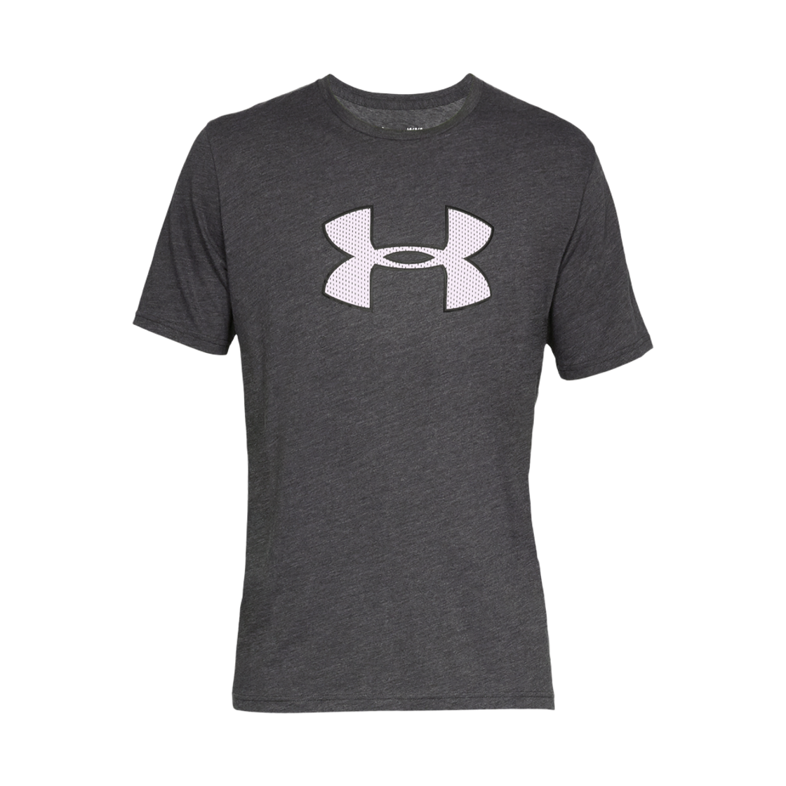 1329583-019 Under Armour Big Logo Short Sleeve T-Shirt Grey