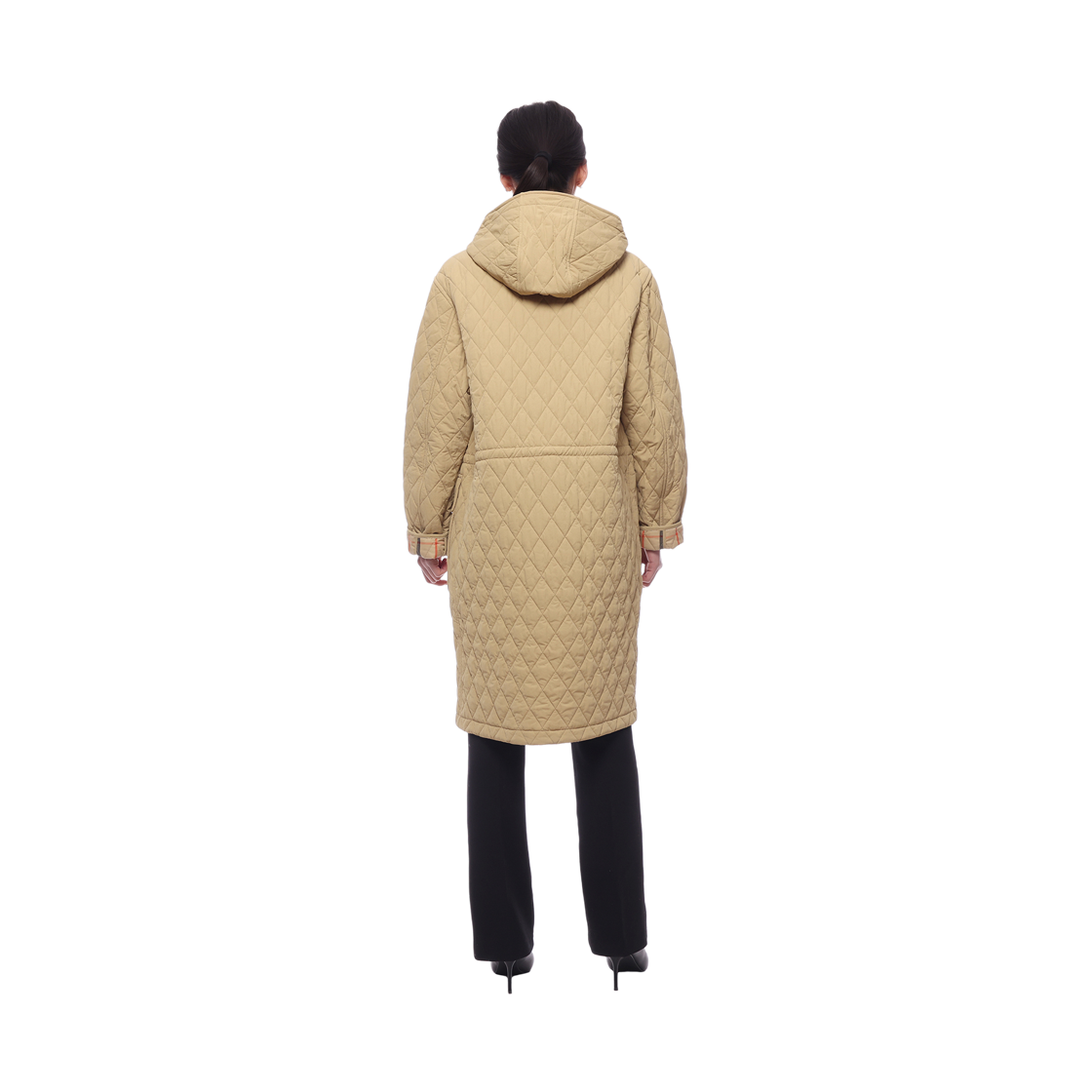 [15% 쿠폰] (W) 버버리 나일론 파카 플랙스 샌드([15% 쿠폰] (W) Burberry Nylon Parka Flax Sand) - 5
