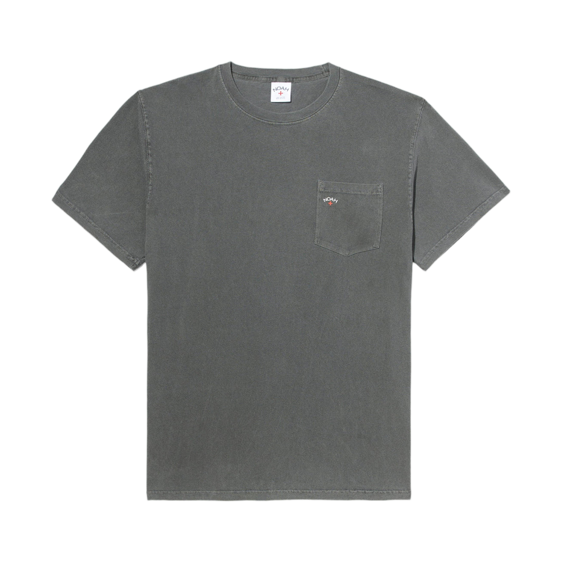 노아 코어 로고 포켓 티셔츠 페퍼(Noah Core Logo Pocket T-Shirt Pepper)