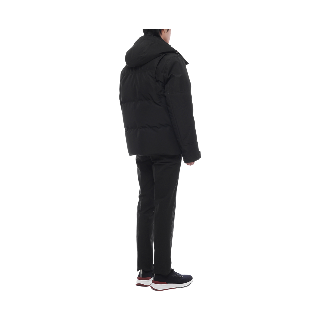 [15% 쿠폰] 몽클레르 엘핀 퀼티드 후드 자켓 블랙 - 25FW([15% 쿠폰] Moncler Elfin Quilted Hooded Jacket Black - 25FW) - 6