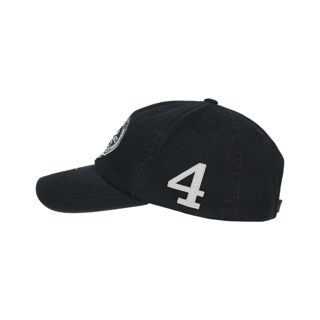 팔라스 스컬 크레스트 6-패널 블랙 - 26FW(Palace Skull Crest 6-Panel Black - 26FW) - 3