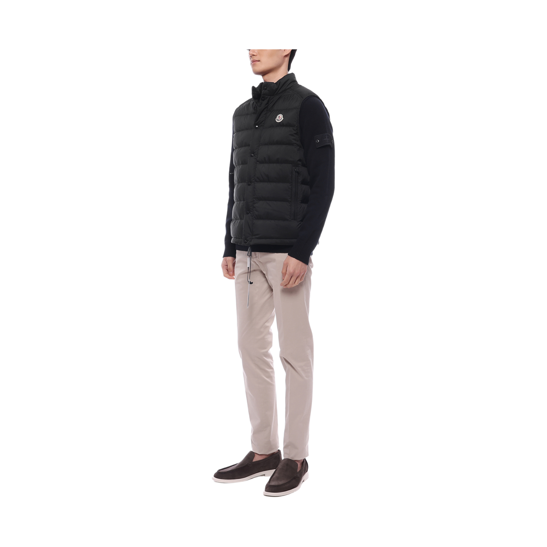 [15% 쿠폰] 몽클레르 바트 다운 베스트 블랙 - 25SS([15% 쿠폰] Moncler Barthe Down Vest Black - 25SS) - 4
