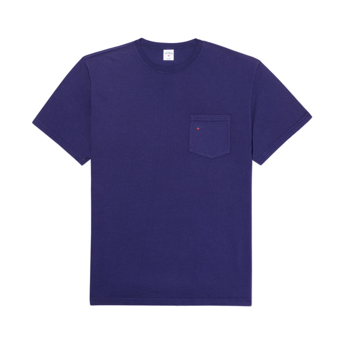 노아 코어 로고 포켓 티셔츠 로얄 퍼플(Noah Core Logo Pocket T-Shirt Royal Purple)