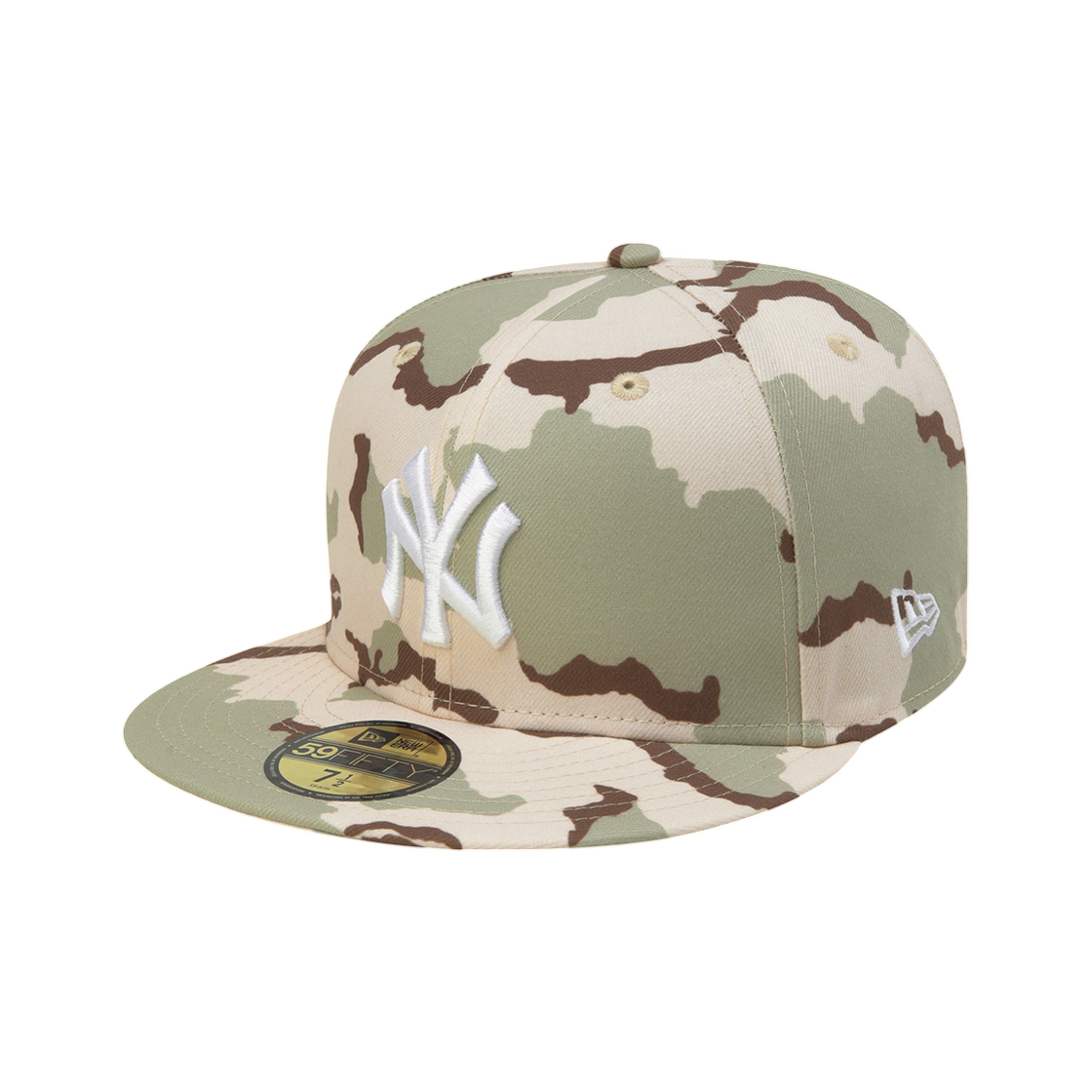 15411785 New Era MLB New York Yankees Fitted Cap Desert Camo