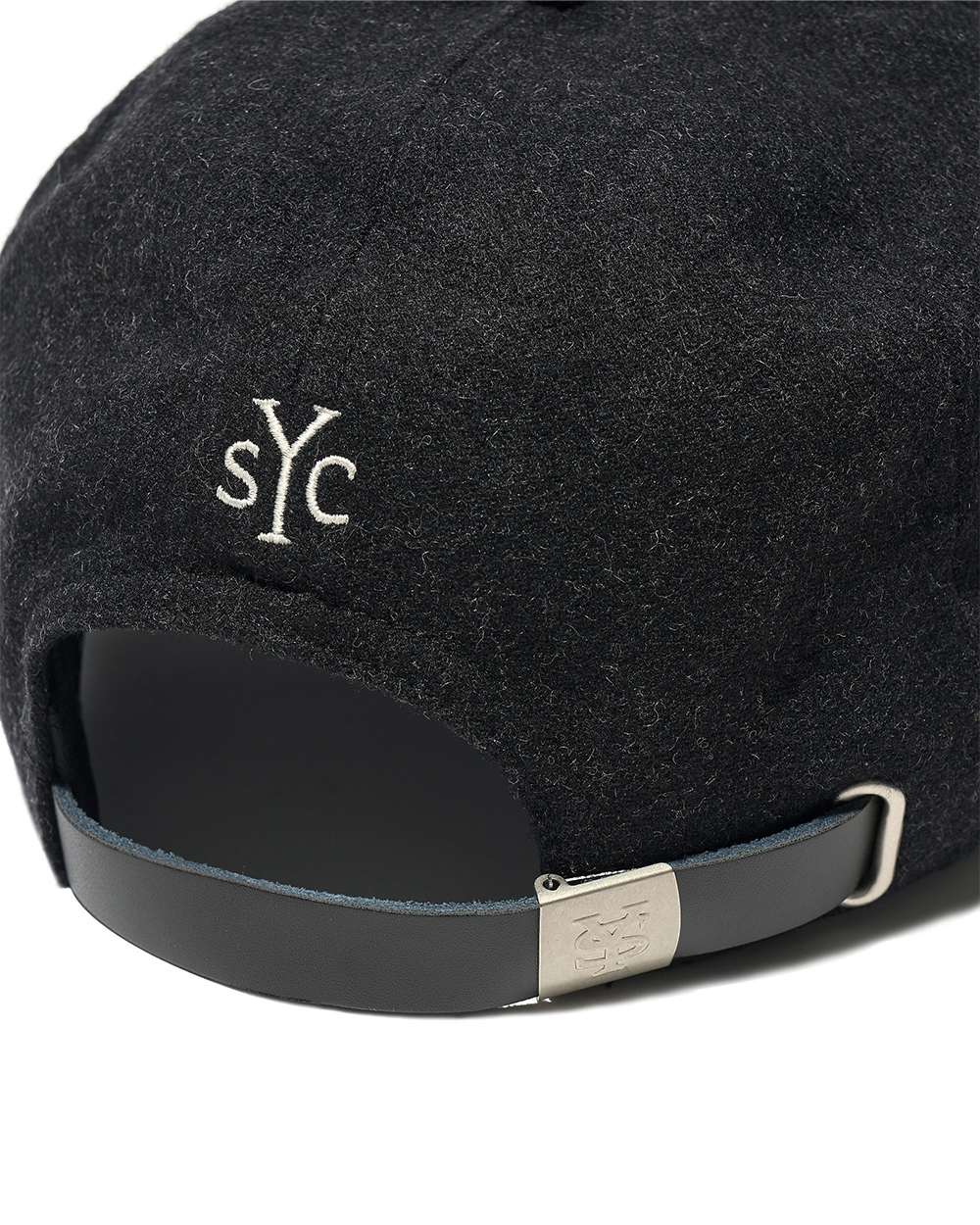 선데이세레머니 SY 에스닉 바이저 플란넬 캡 - 블랙(Sunday Ceremony Sy Ethnic Visor Flannel Cap - Black) - 5