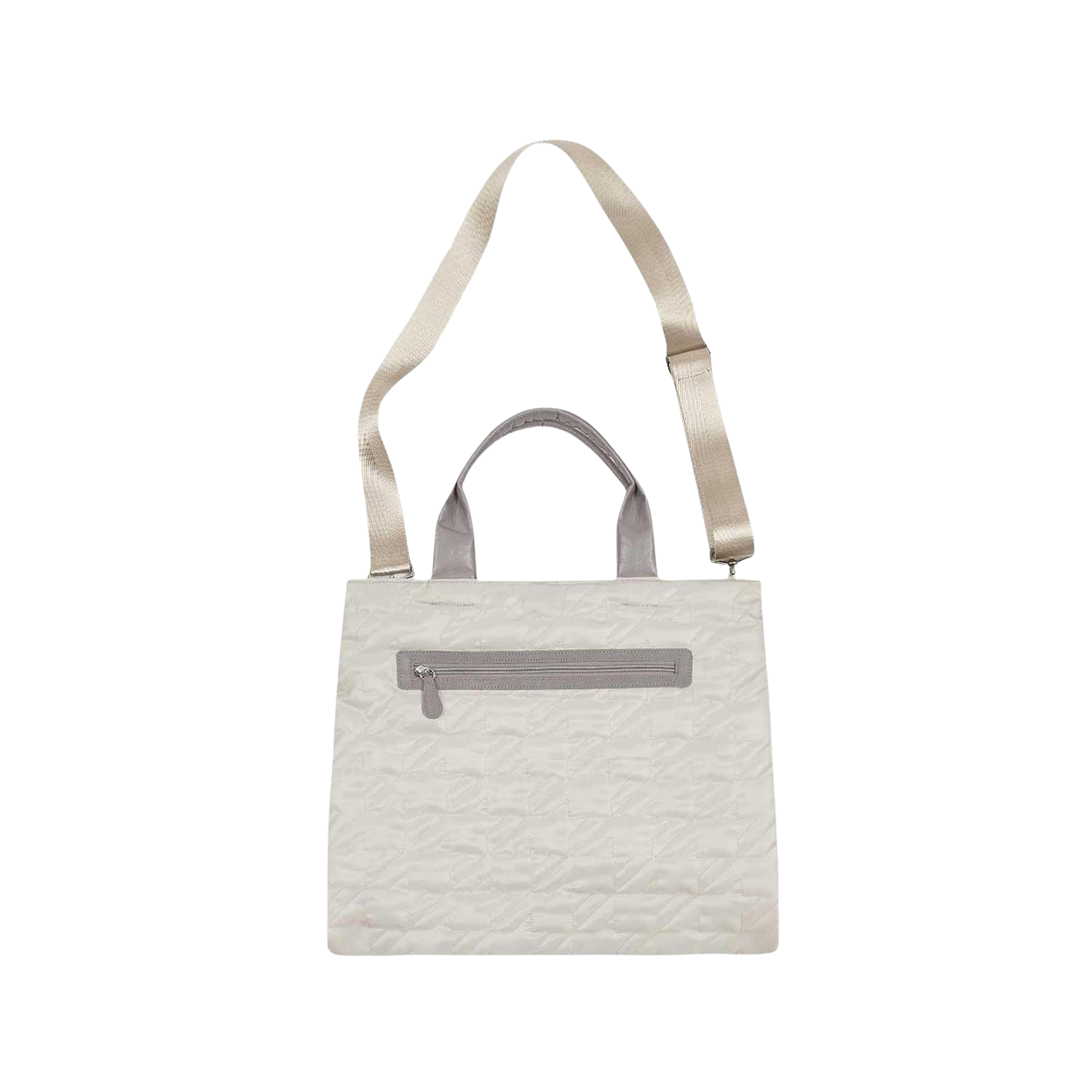 사파리스팟 퀼팅 쓰리웨이 백 베이지(Safarispot Quilting 3Way Bag Beige) - 2