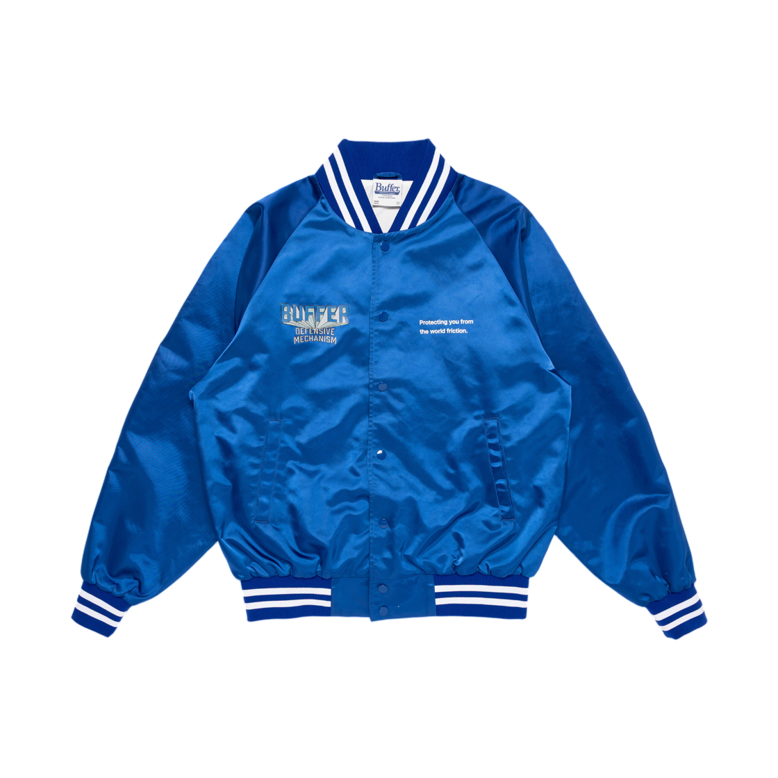 버퍼 스테인 자켓 블루(Buffer Stain Jacket Blue) - 2
