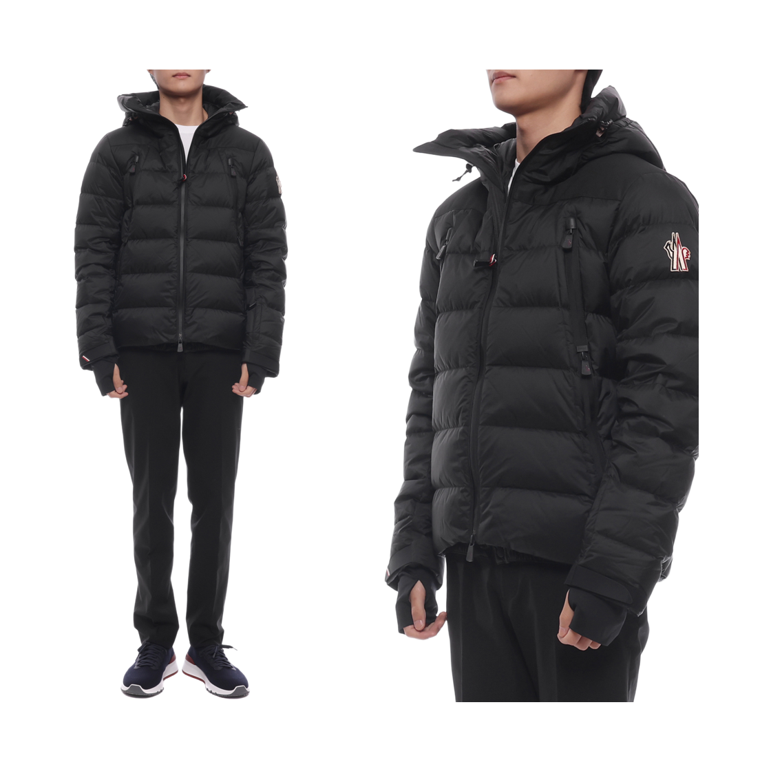 [15% 쿠폰] 몽클레르 카무락 다운 자켓 블랙 - 25FW([15% 쿠폰] Moncler Camurak Down Jacket Black - 25FW) - 2