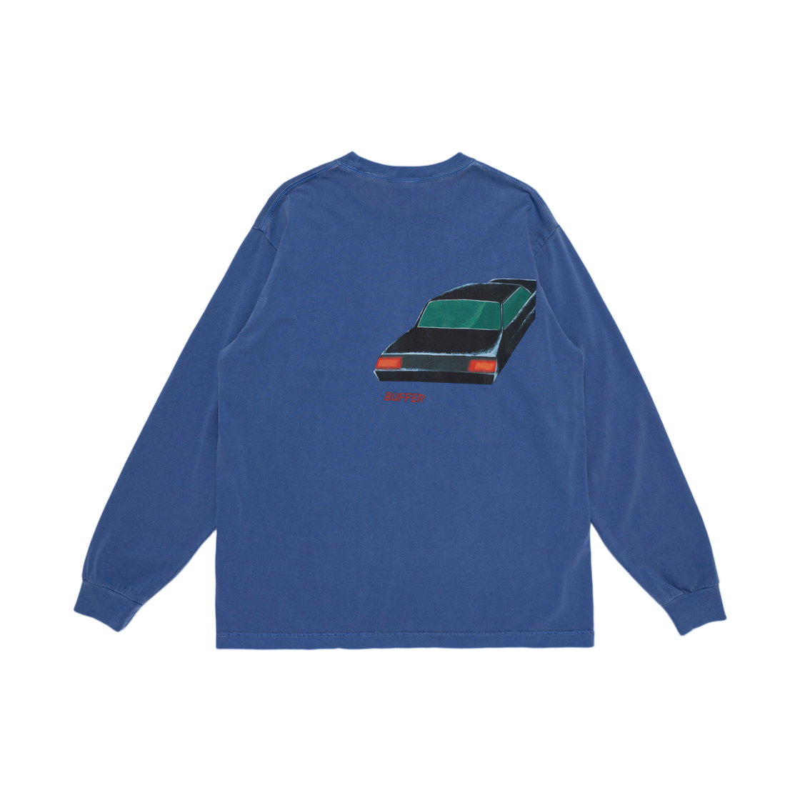 버퍼 롱슬리브 티셔츠 나이트 라이드 네이비(Buffer Ls Tee Night Ride Navy)