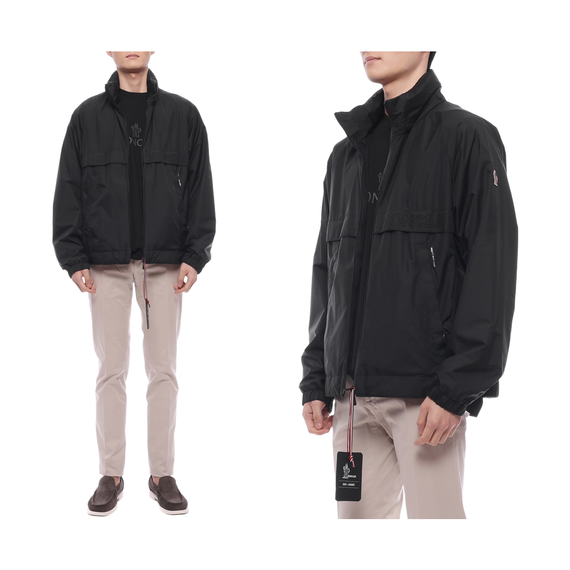 [15% 쿠폰] 몽클레르 네가라 패커블 후드 윈드브레이커 블랙 - 25SS([15% 쿠폰] Moncler Negara Packable Hooded Windbreaker Black - 25SS) - 2