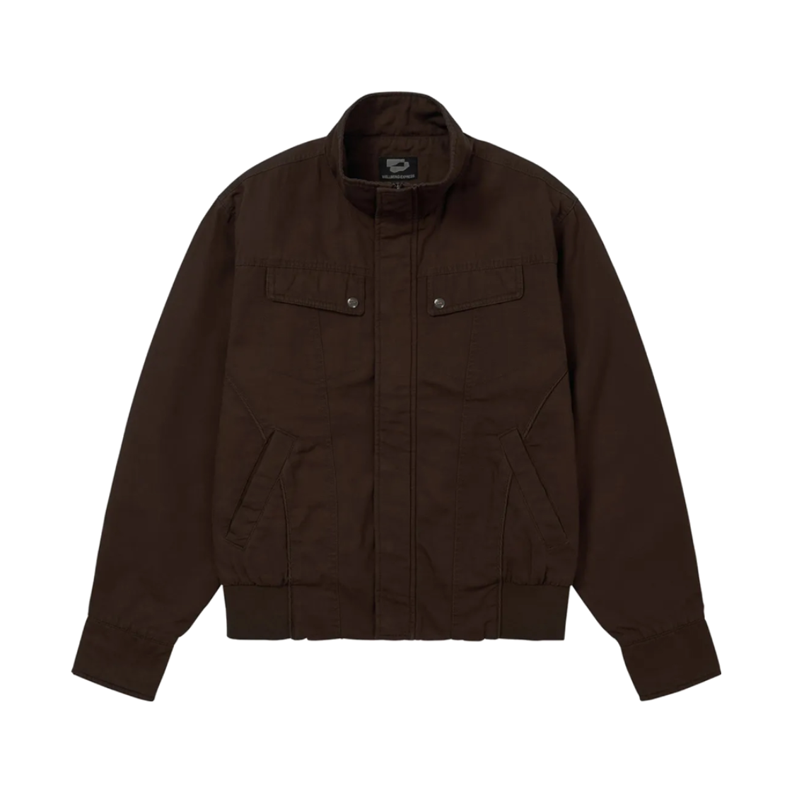 웰빙익스프레스 워시드 에브리데이 자켓 브라운(WELLBEING EXPRESS Washed Everyday Jacket Brown)