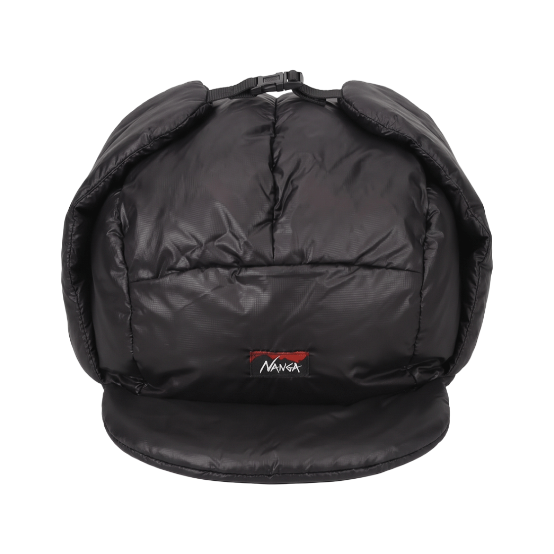 난가 마운틴 로지 다운 이어 플랩 캡 블랙 - 26FW(Nanga Mountain Lodge Down Ear Flap Cap Black - 26FW)