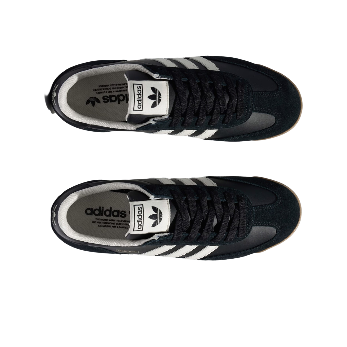 아디다스 R71 코어 블랙 크림 화이트(Adidas R71 Core Black Cream White) - 2