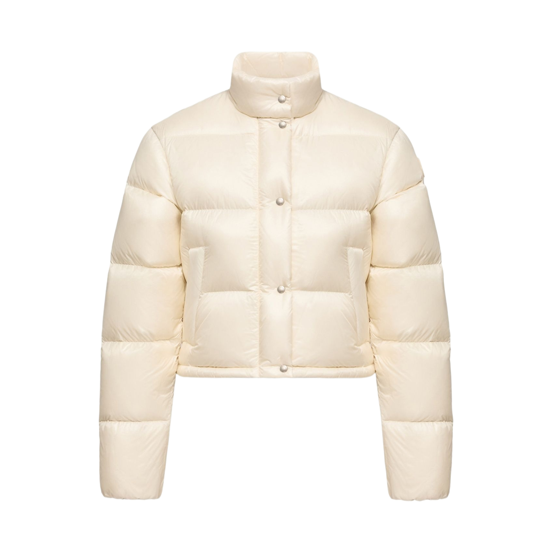 L2-093-1A00125-595B1-060 (W) Moncler Tepice Short Down Jacket White Ivory - 26FW