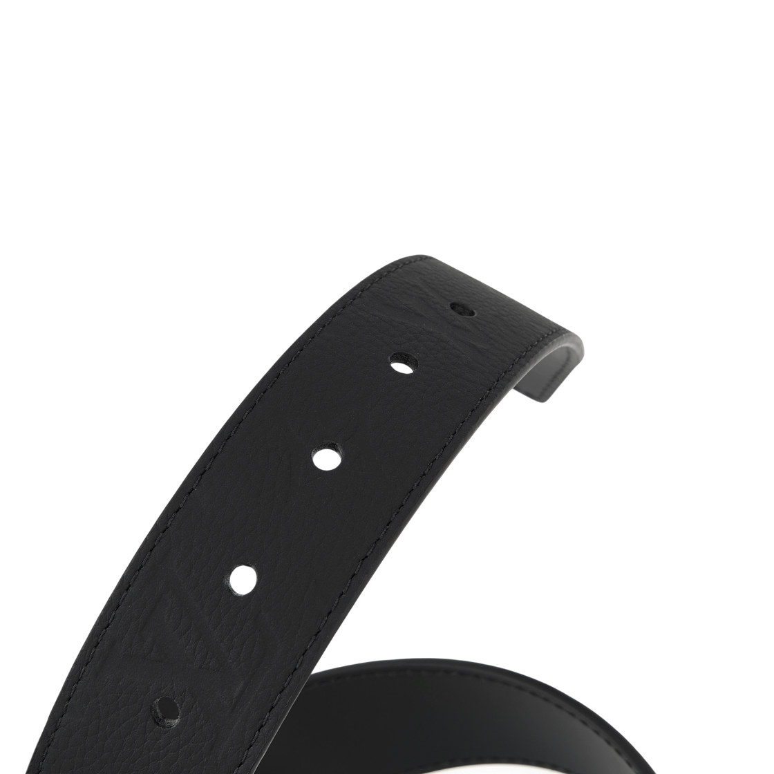 루이비통 슬렌더 35mm 리버시블 벨트 블랙(Louis Vuitton Slender 35mm Reversible Belt Black) - 4