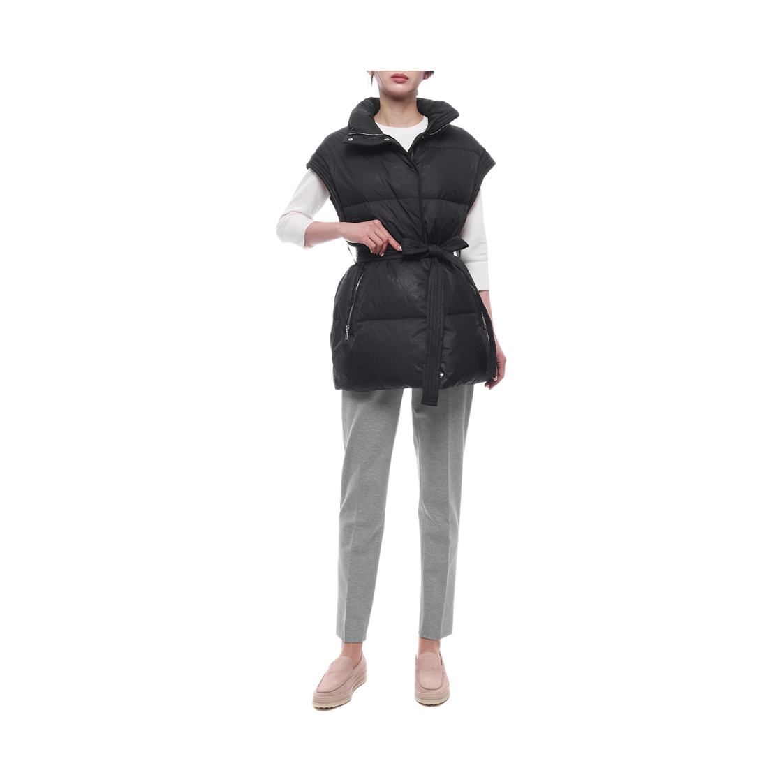 [15% 쿠폰] (W) 무레르 베일리 TCN 질렛 네로([15% 쿠폰] (W) Moorer Baylie TCN Gilet Nero) - 3