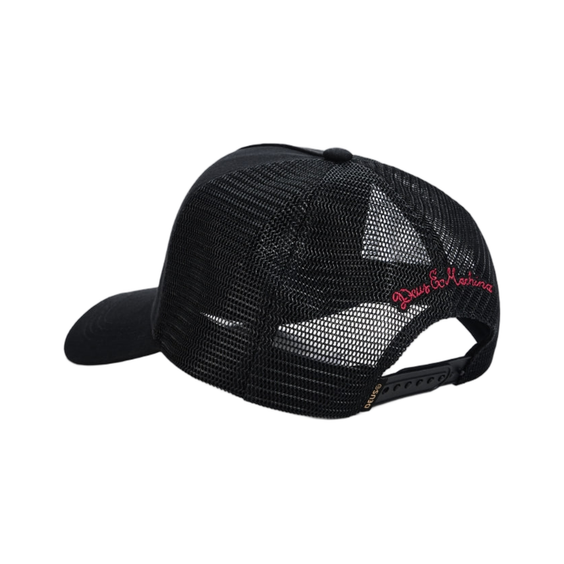 데우스 엑스 마키나 슈크 원스 트러커 블랙(Deus Ex Machina Shook Ones Trucker Black) - 2