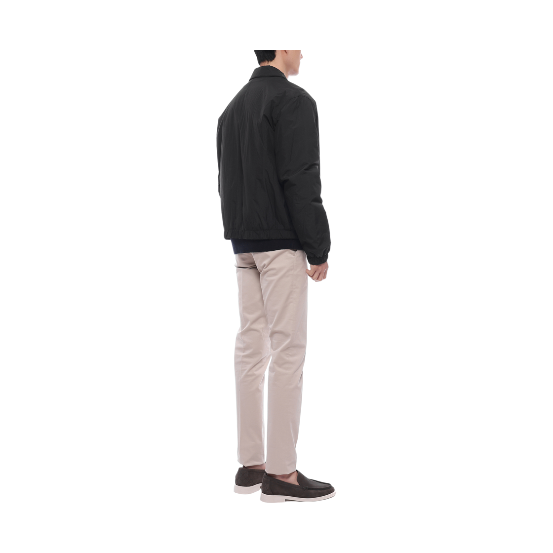 [15% 쿠폰] 아미 톤온톤 하트 로고 테크니컬 캔버스 지퍼 자켓 블랙([15% 쿠폰] AMI de Coeur Technical Canvas Zipped Jacket Black) - 6