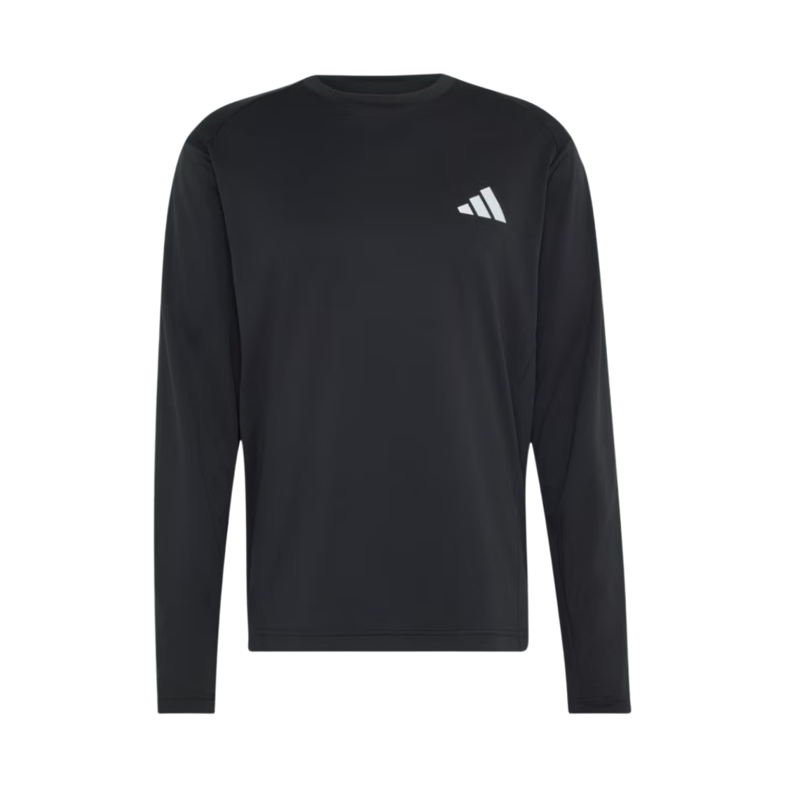 KU8507 Adidas Training Long Sleeve Carat T-Shirt Black - KR Sizing