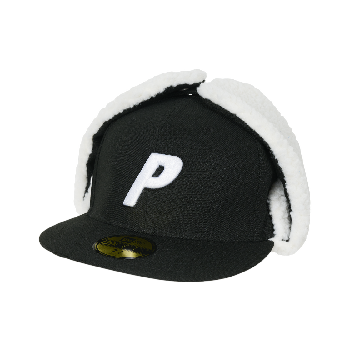 팔라스 뉴에라 도그이어 LP 캡 블랙 - 26FW(Palace New Era Dogear LP 59Fifty Black - 26FW) - 5