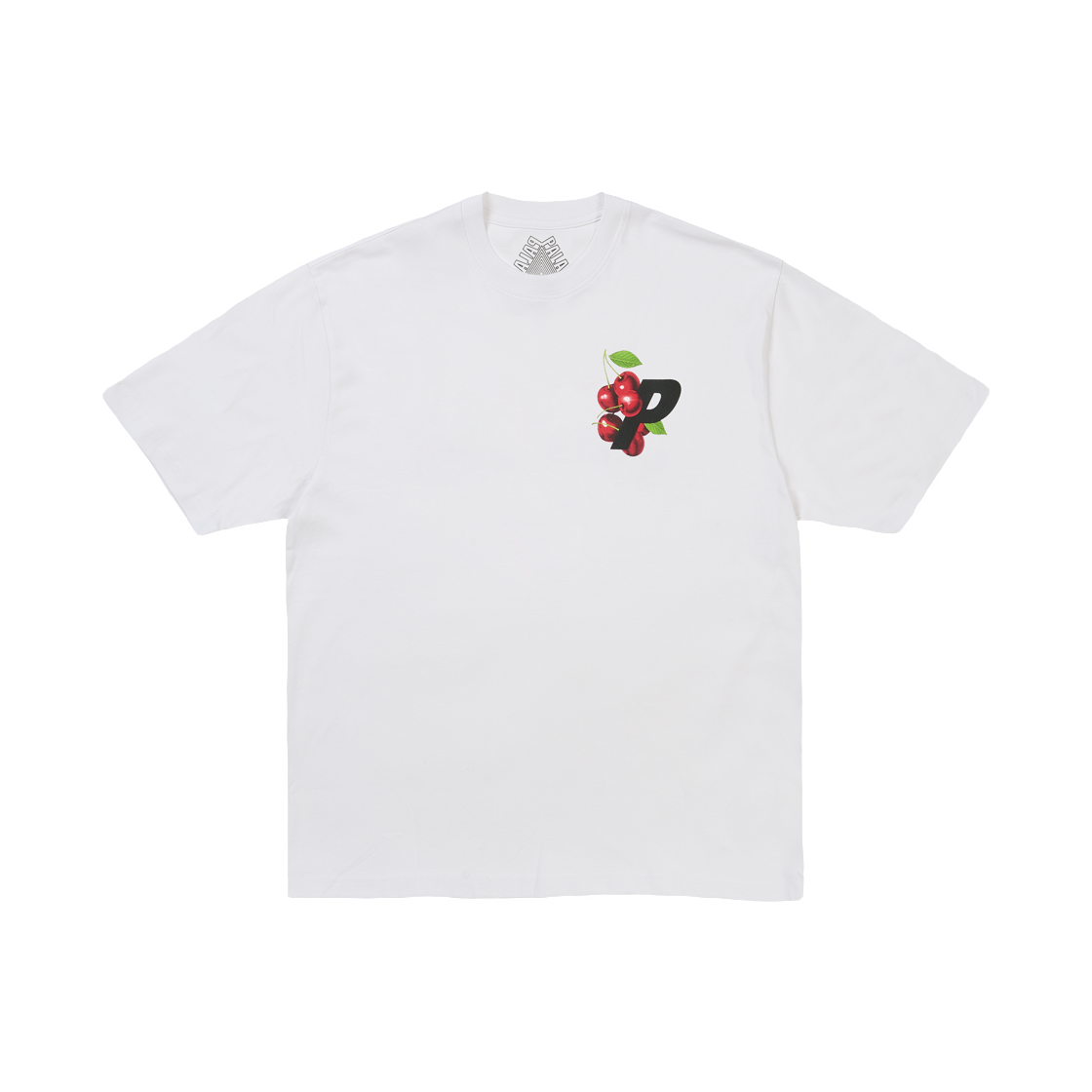 팔라스 체리 P 티셔츠 화이트 - 26FW(Palace Cherry P T-Shirt White - 26FW) - 2
