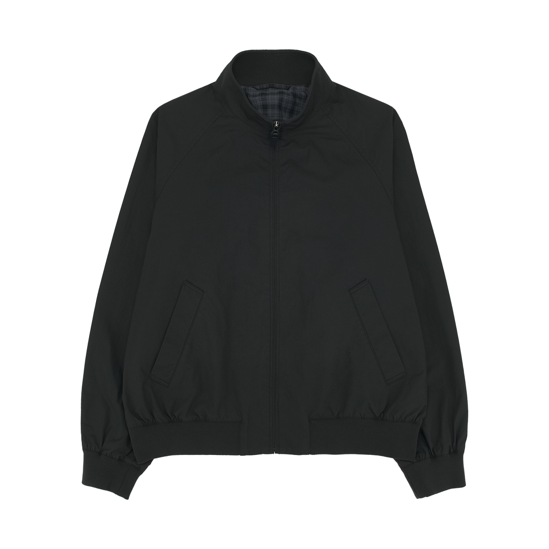 유니클로 해링턴 자켓 블랙(Uniqlo Harrington Jacket Black)