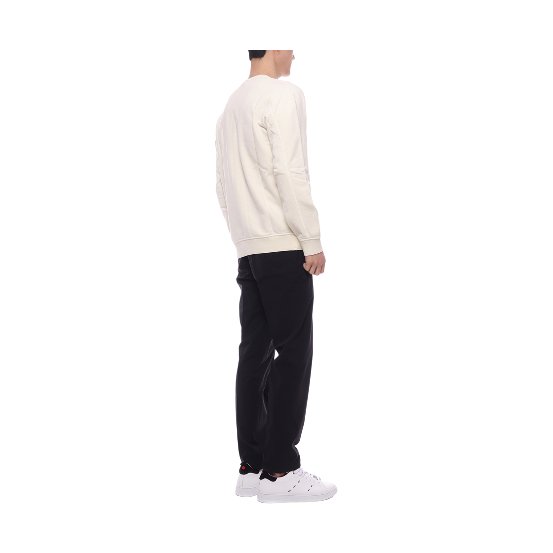 [15% 쿠폰] 스톤 아일랜드 6100003 코튼 플리스 크루넥 스웨트셔츠 아이보리 - 25SS([15% 쿠폰] Stone Island 6100003 Cotton Fleece Crewneck Sweatshirt Ivory - 25SS) - 6