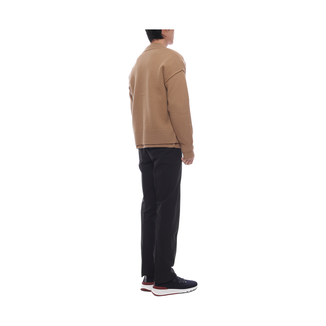 [15% 쿠폰] 아미 가디건 브라운([15% 쿠폰] AMI Cardigan Brown) - 6