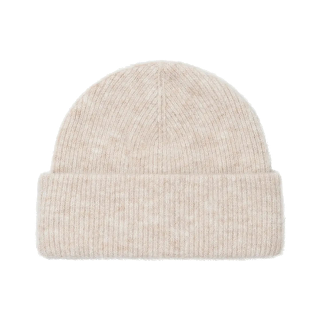 WE253KHWBE03IVR_copy WELLBEING EXPRESS Shaggy Cuff Beanie Ivory