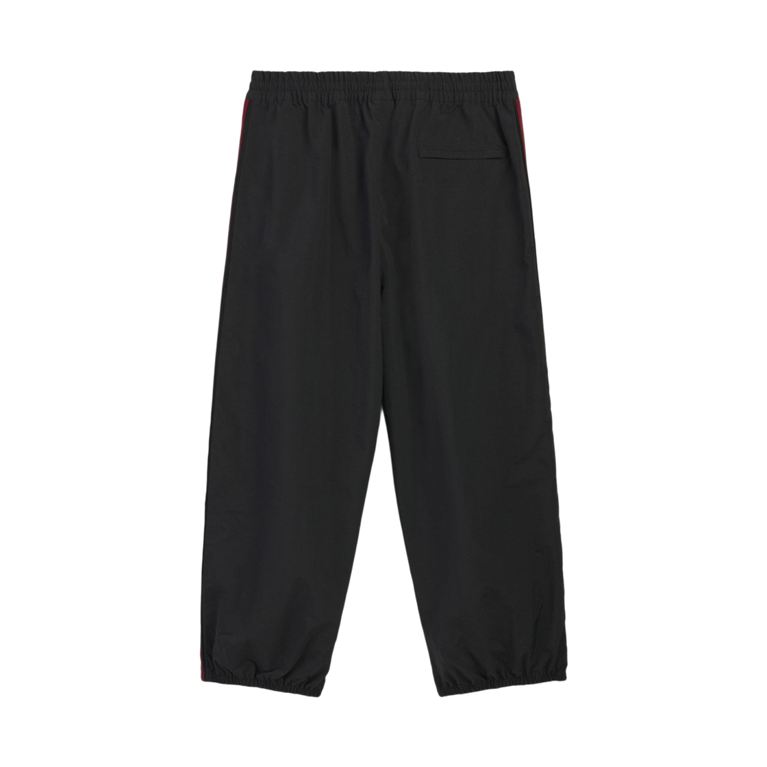 아디다스 x 윌리 차바리아 우븐 트랙수트 팬츠 블랙 - KR 사이즈(Adidas x Willy Chavarria Woven Tracksuit Pants Black - KR Sizing) - 2
