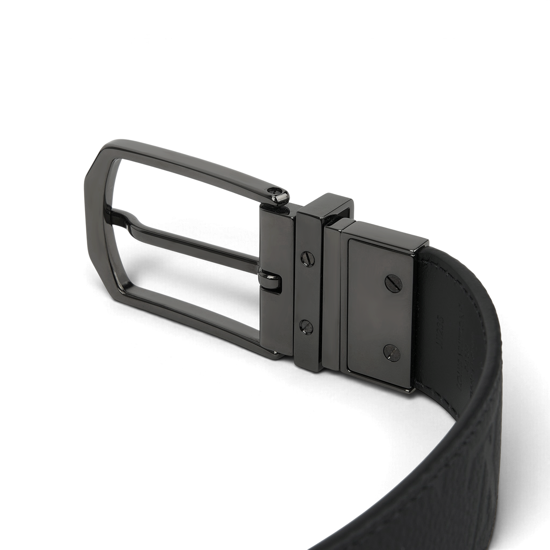 루이비통 슬렌더 35mm 리버시블 벨트 블랙(Louis Vuitton Slender 35mm Reversible Belt Black) - 3