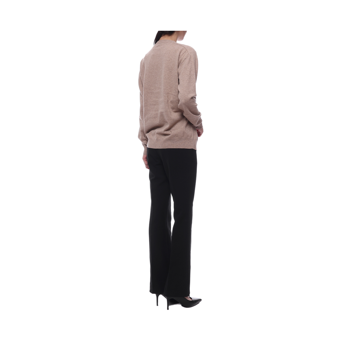 [15% 쿠폰] (W) 브루넬로 쿠치넬리 롱슬리브 크루넥 스웨터 베이지([15% 쿠폰] (W) Brunello Cucinelli Long Sleeves Crewneck Sweater Beige) - 6