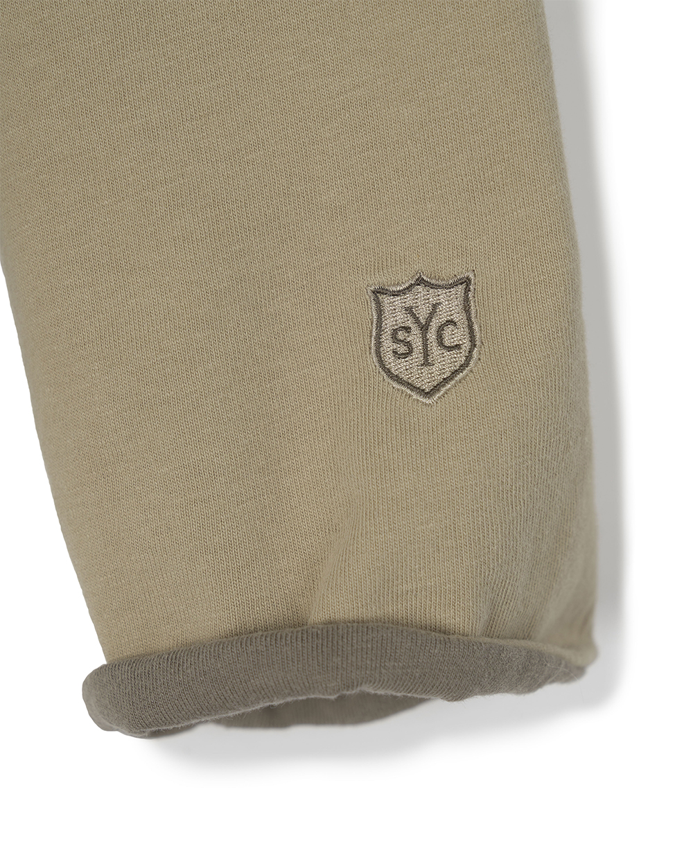 선데이세레머니 리버시블 디스트레스 티 - 더스티 베이지(Sunday Ceremony Reversible Distressed T-Shirt - Dusty Beige) - 6
