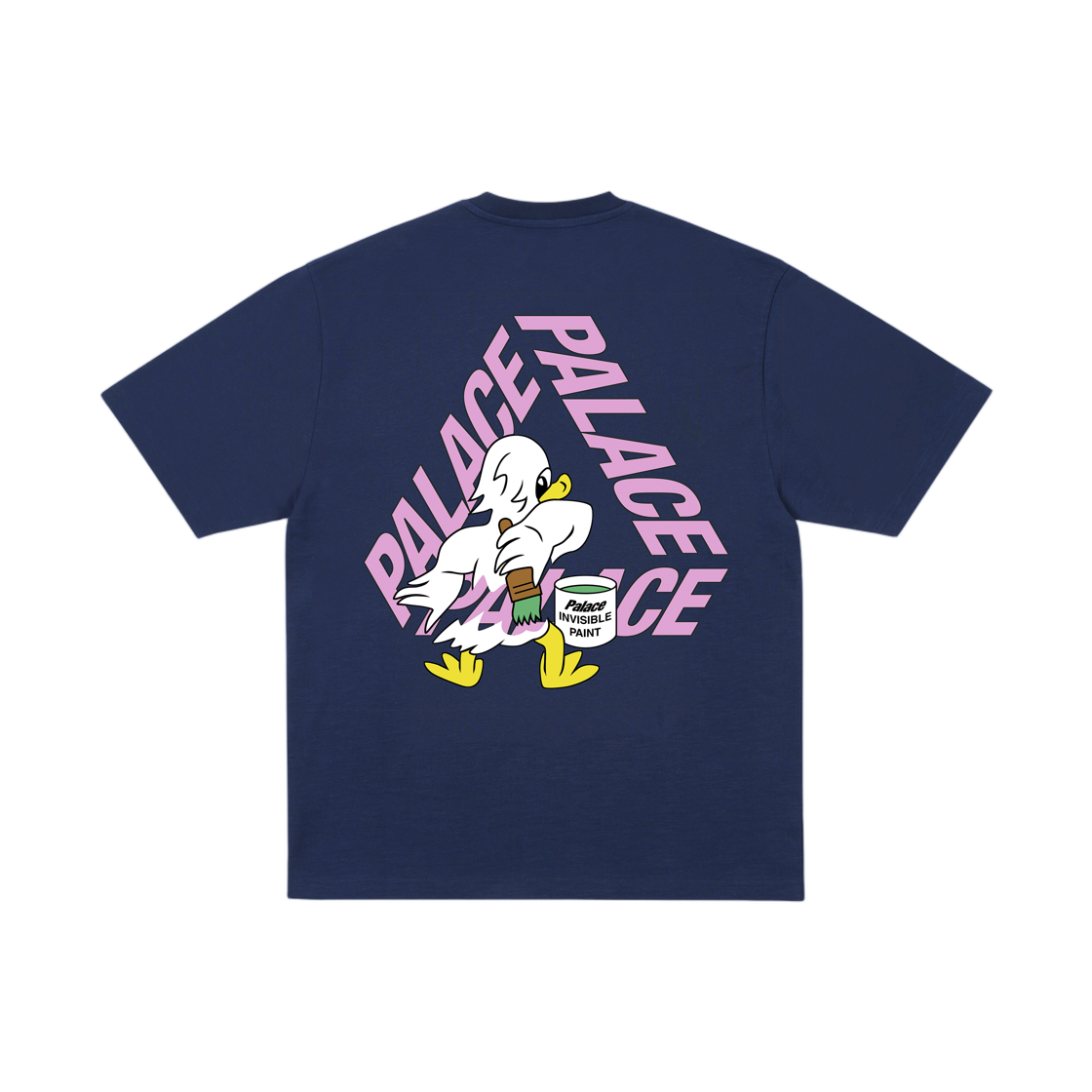 - Palace Eraser P-3 T-Shirt Navy - 26FW
