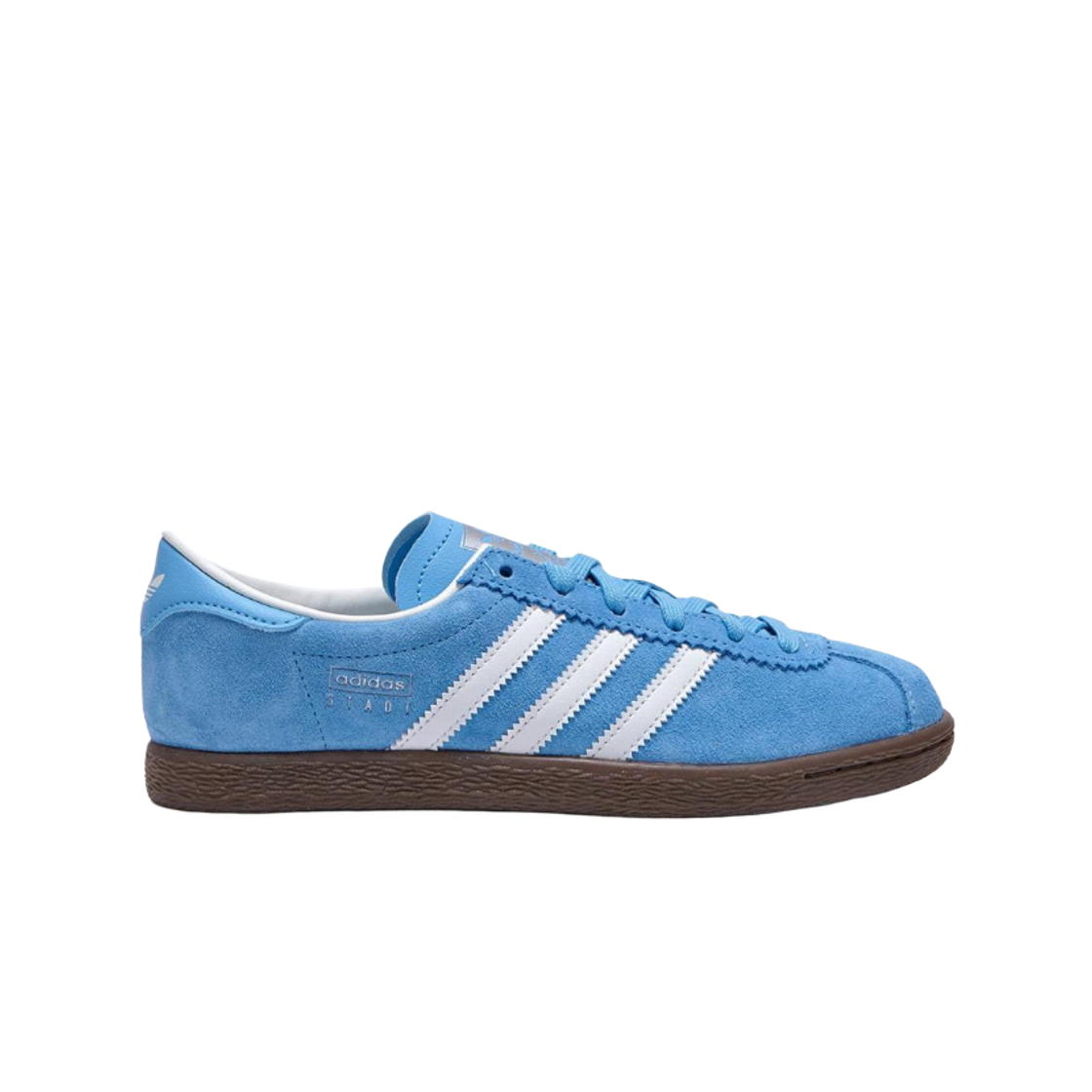JR6345 Adidas Stadt Semi Blue Burst Core White