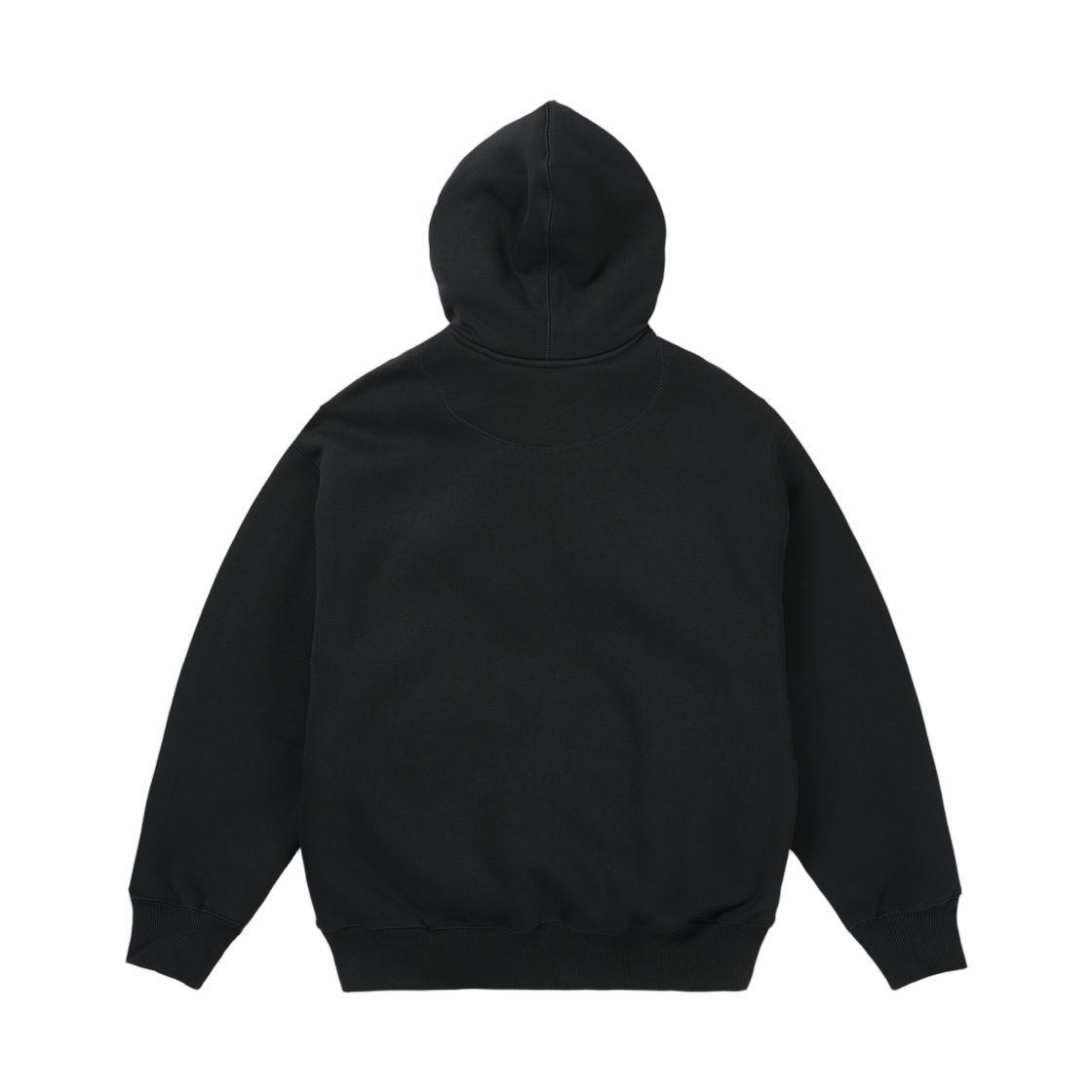 팔라스 써멀 본디드 집 후드 블랙 - 26FW(Palace Thermal Bonded Zip Hood Black - 26FW) - 2