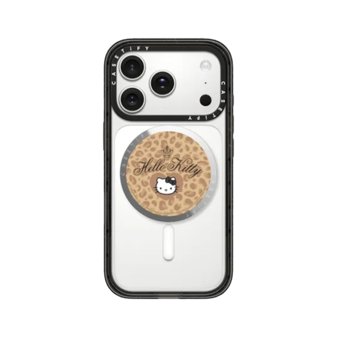 - Casetify x Hello Kitty Wild Golden Tan Leopard Snappy Grip Stand Mirror Snappy MagSafe Grip Stand