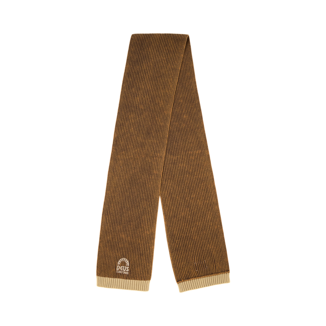 - Deus Ex Machina Dyed Melodies Muffler Brown