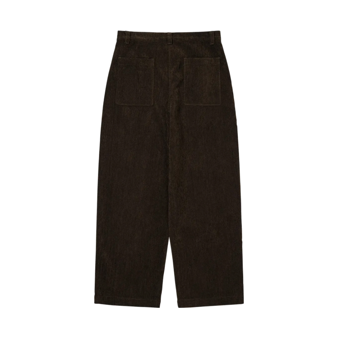 웰빙익스프레스 투턱 코듀로이 팬츠 브라운(WELLBEING EXPRESS Two Tuck Corduroy Pants Brown) - 2