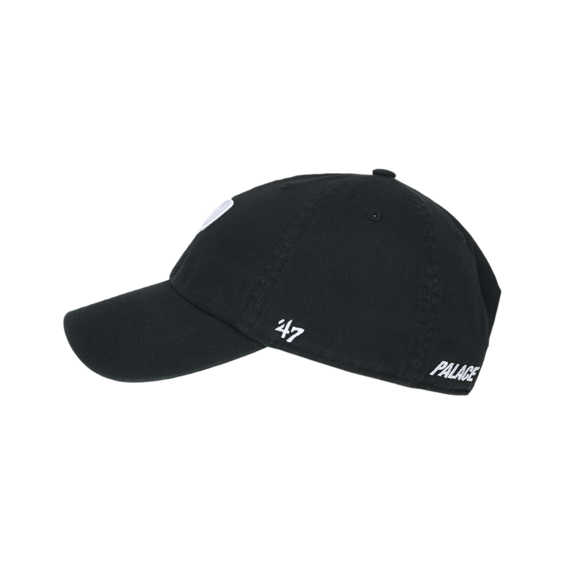 (키즈) 팔라스 47' P 클린 업 6-패널 블랙 - 26FW((Kids) Palace 47' P Clean Up 6-Panel Black - 26FW) - 2