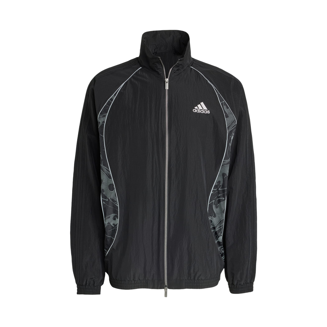 KF8519 Adidas Adilenium Season 4 Teamgeist Track Top Black - KR Sizing