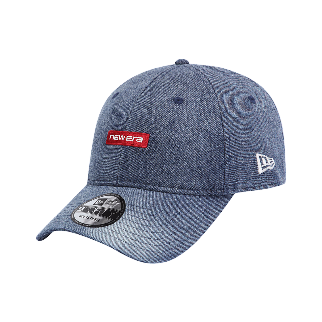15411752 New Era Monlyey Wash Denim Unstructured Ball Cap Denim
