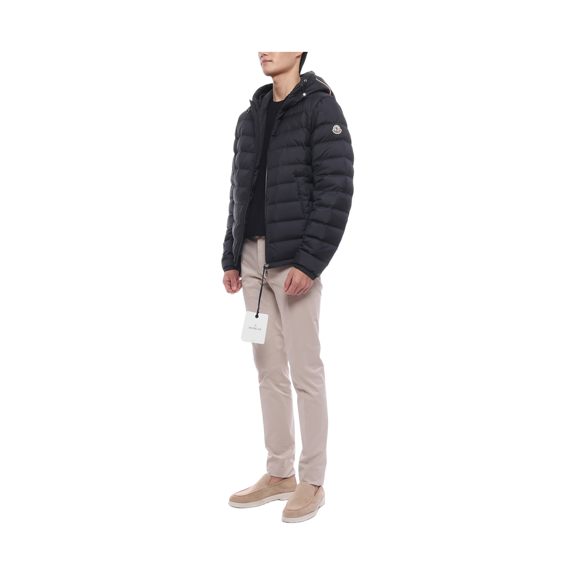 [15% 쿠폰] 몽클레르 베르메일 후드 쇼트 다운 자켓 블랙 - 26SS([15% 쿠폰] Moncler Vermeille Hooded Short Down Jacket Black - 26SS) - 4