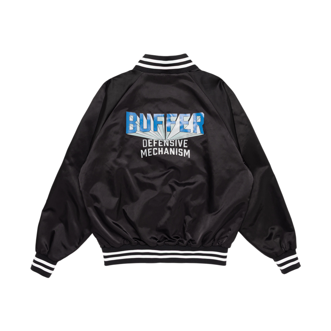 버퍼 스테인 자켓 블랙(Buffer Stain Jacket Black)