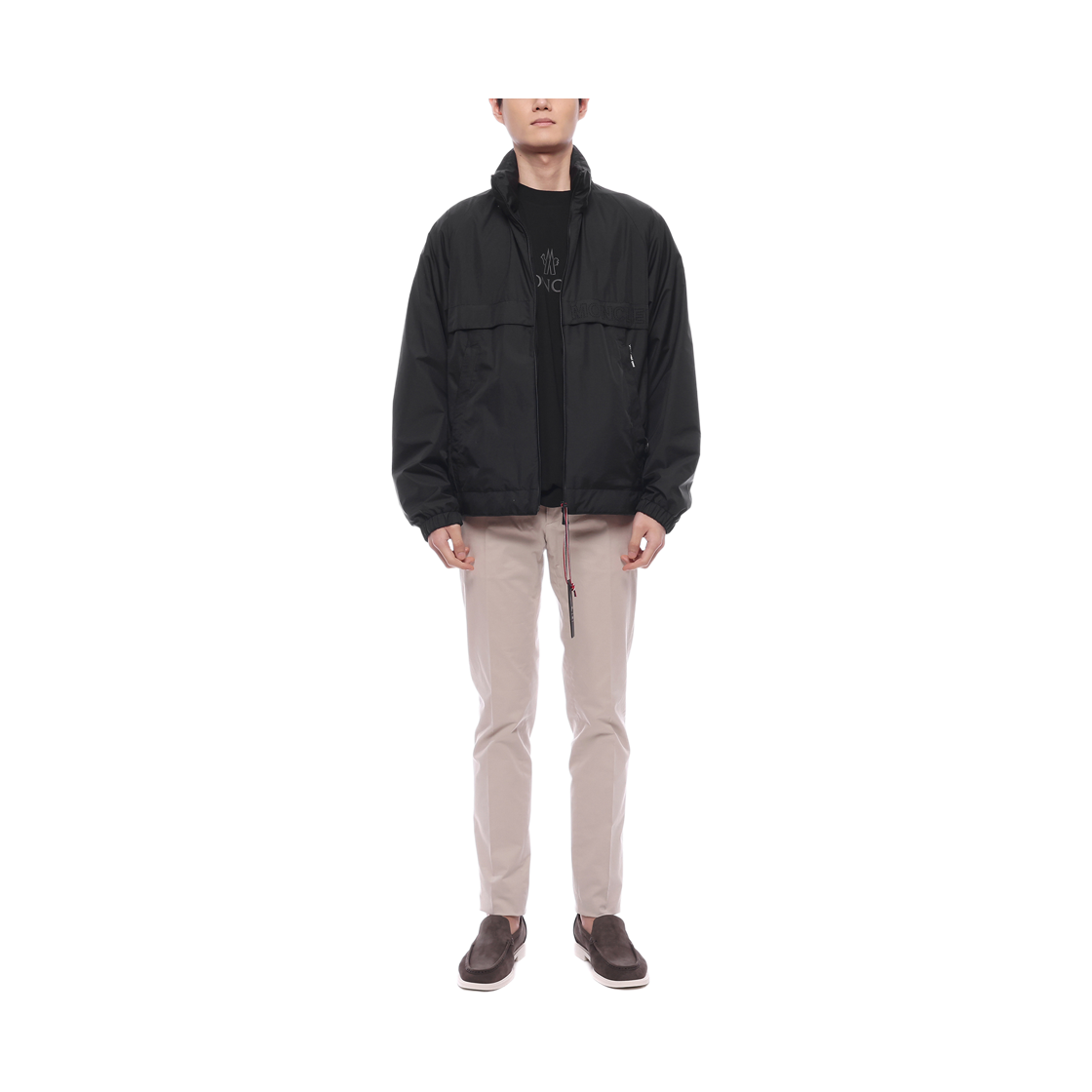 [15% 쿠폰] 몽클레르 네가라 패커블 후드 윈드브레이커 블랙 - 25SS([15% 쿠폰] Moncler Negara Packable Hooded Windbreaker Black - 25SS) - 3