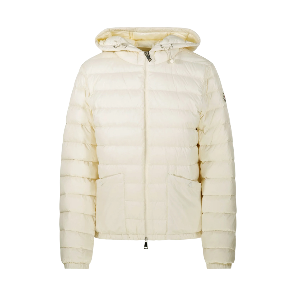1A000 69 5986E 04A [15% 쿠폰] Moncler Hede Logo Lightweight Down Jacket Grey - 25FW