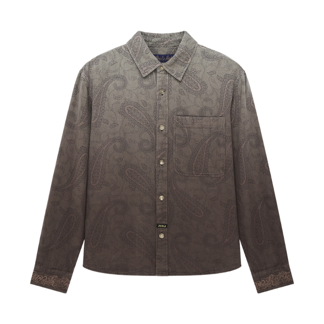 - Deus Ex Machina Turiya L/S Shirt Khaki