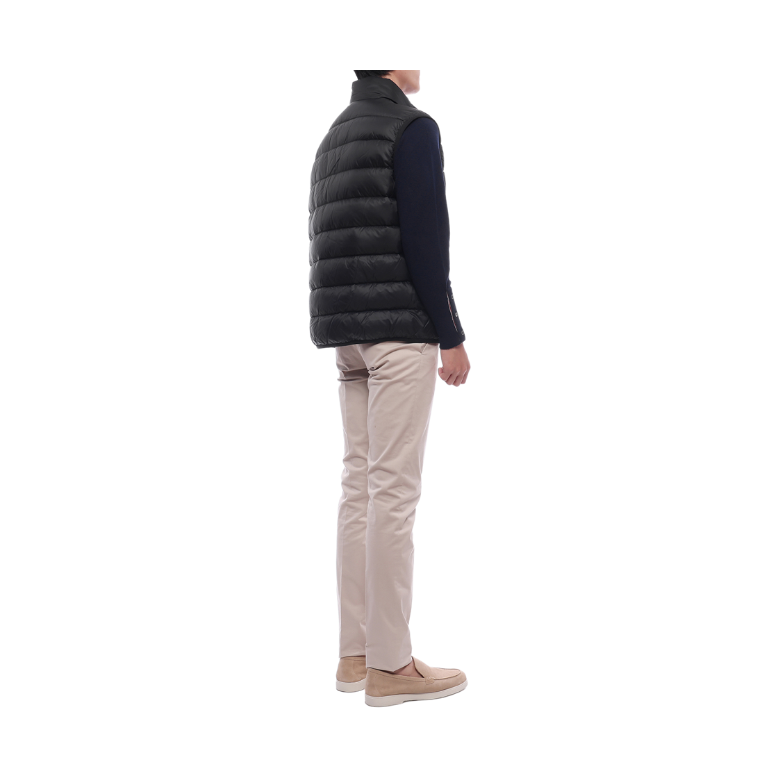 [15% 쿠폰] 몽클레르 베스네 다운 질레 블랙 - 25FW([15% 쿠폰] Moncler Besne Down Gilet Black - 25FW) - 6